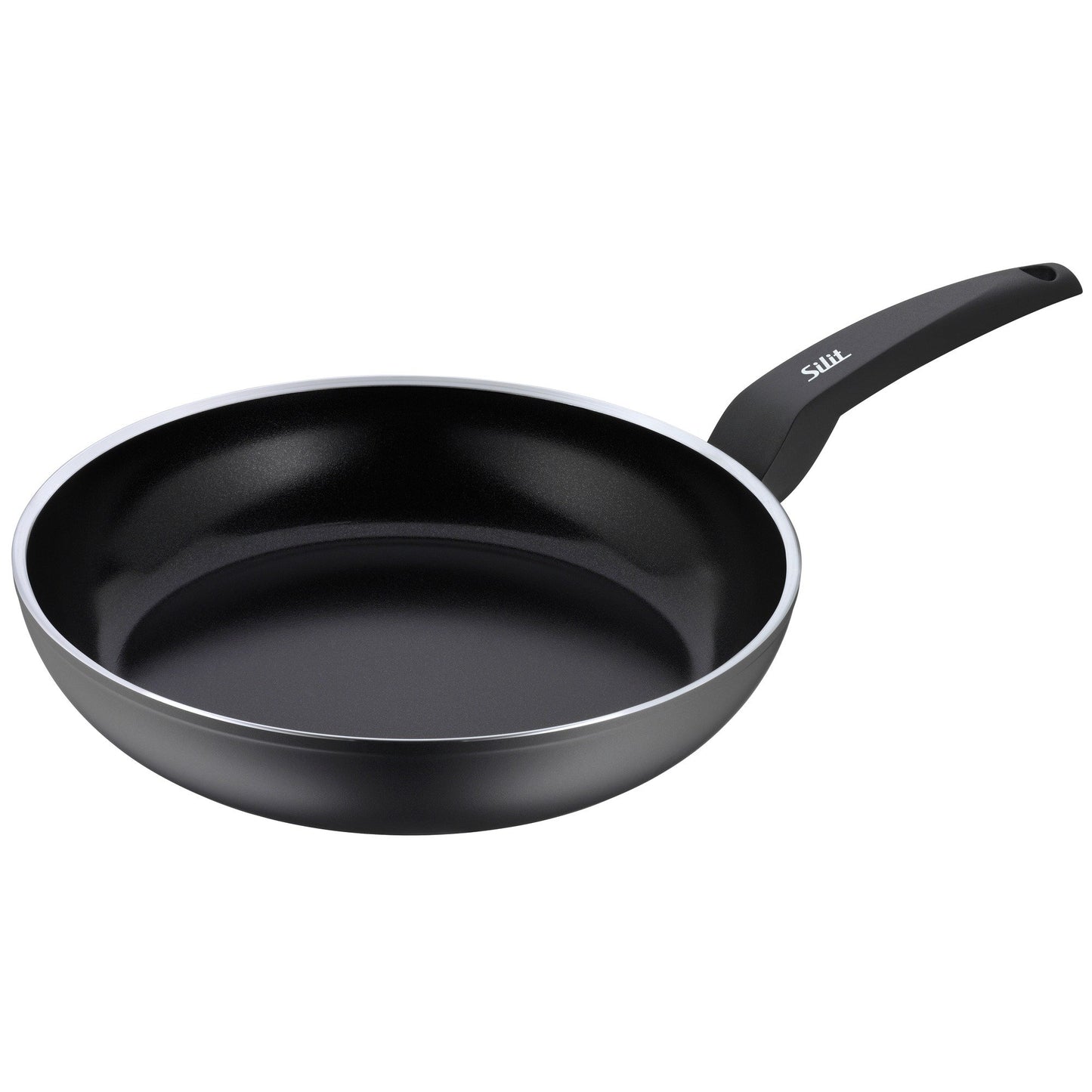 Silit Messino indukcijas panna 28 cm - alumīnija, keramikas pārklājums, plastmasas rokturis, piemērota indukcijas plītīm