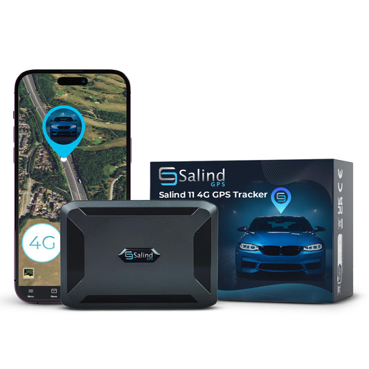GPS izsekotājs automašīnai Salind 11 4G ar magnētu, auto, motocikliem un transportlīdzekļiem