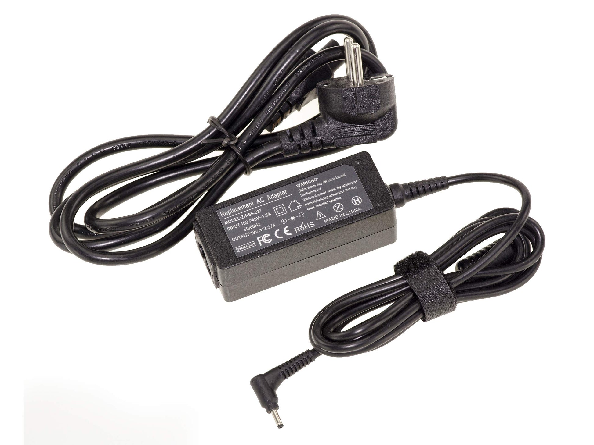 KALEA-INFORMATIQUE barošanas bloks klēpjdatoriem 19V 2.37A, 1x3mm vadu uzgalis, saderīgs ar NP940 un NP900 sērijām.