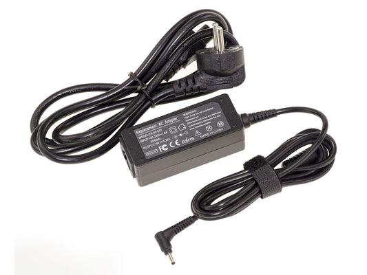 KALEA-INFORMATIQUE barošanas bloks klēpjdatoriem 19V 2.37A, 1x3mm vadu uzgalis, saderīgs ar NP940 un NP900 sērijām.