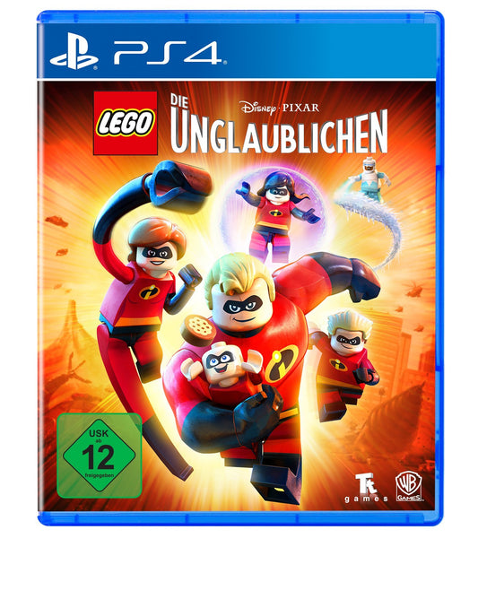 LEGO Neiedomājamie - Standarta izdevums - [PlayStation 4]