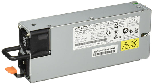 LENOVO EBG System x 550W - High efficiency power supply for reliable server performance