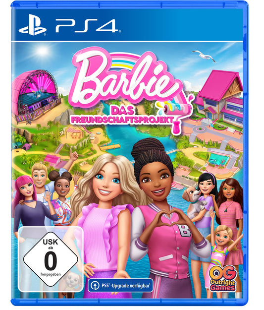 Barbija: Draudzības projekts - PS4
