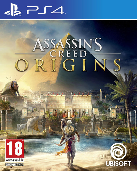 4. Assassins Creed Origins