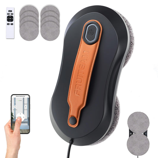 Automātisks logu tīrīšanas robots FRUITEAM ar divpusēju izsmidzināšanu