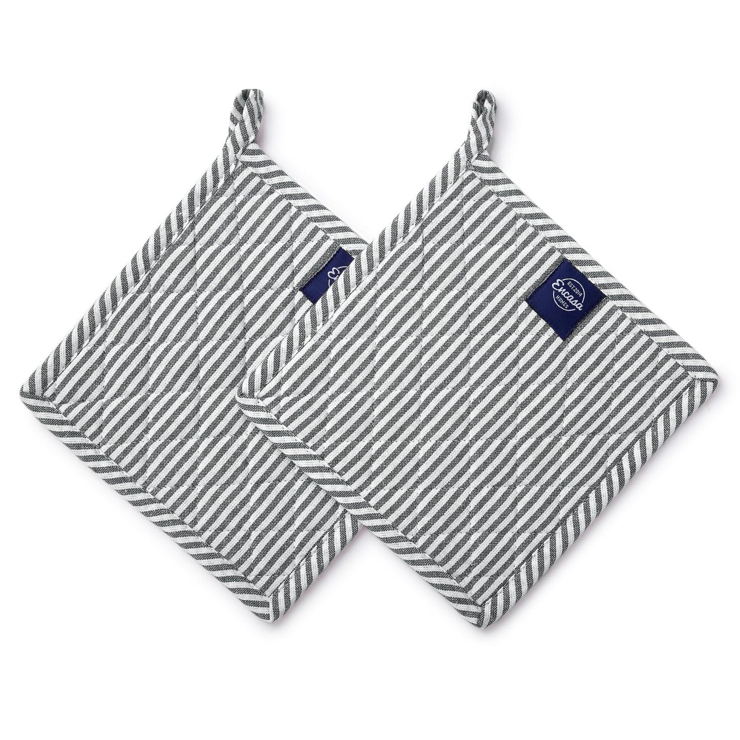 Topflappen Encasa XO, karstumizturīgi, kokvilna 21 cm