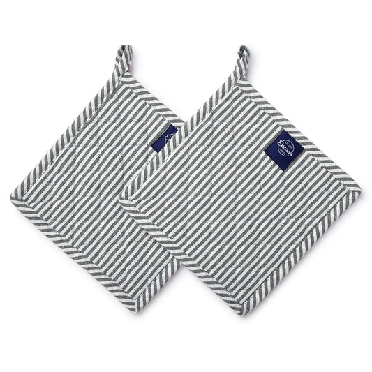 Topflappen Encasa XO, karstumizturīgi, kokvilna 21 cm