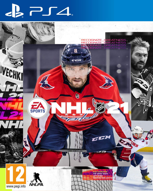 NHL 21 - PS4.