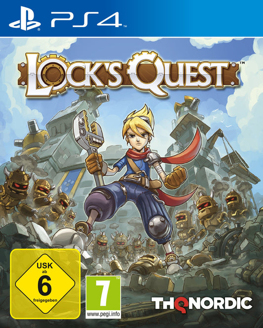 Lock`s Quest - PlayStation 4