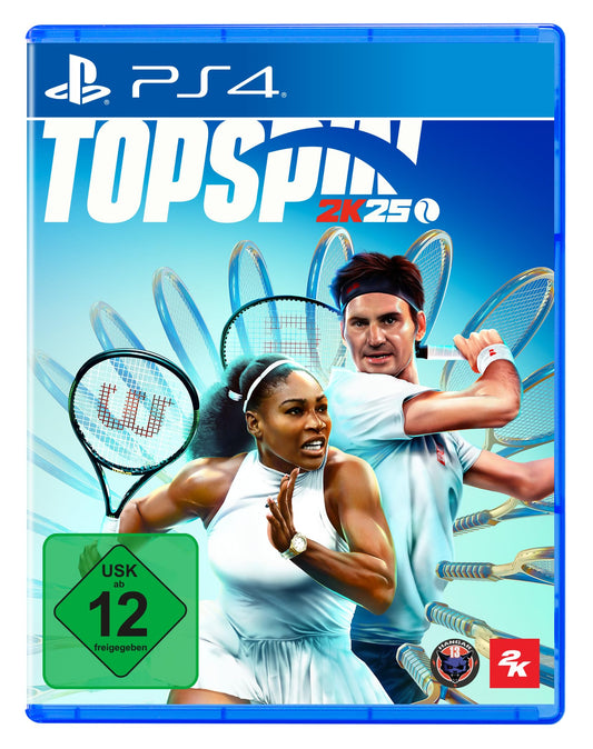 Top Spin 2K25 - USK [Playstation 4]