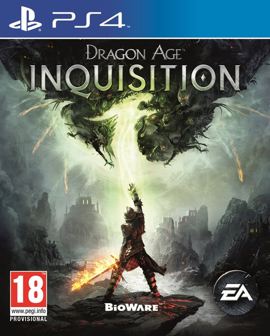 12. Dragon Age: Inquisition - PlayStation 4 (PS4) Vācu valoda
