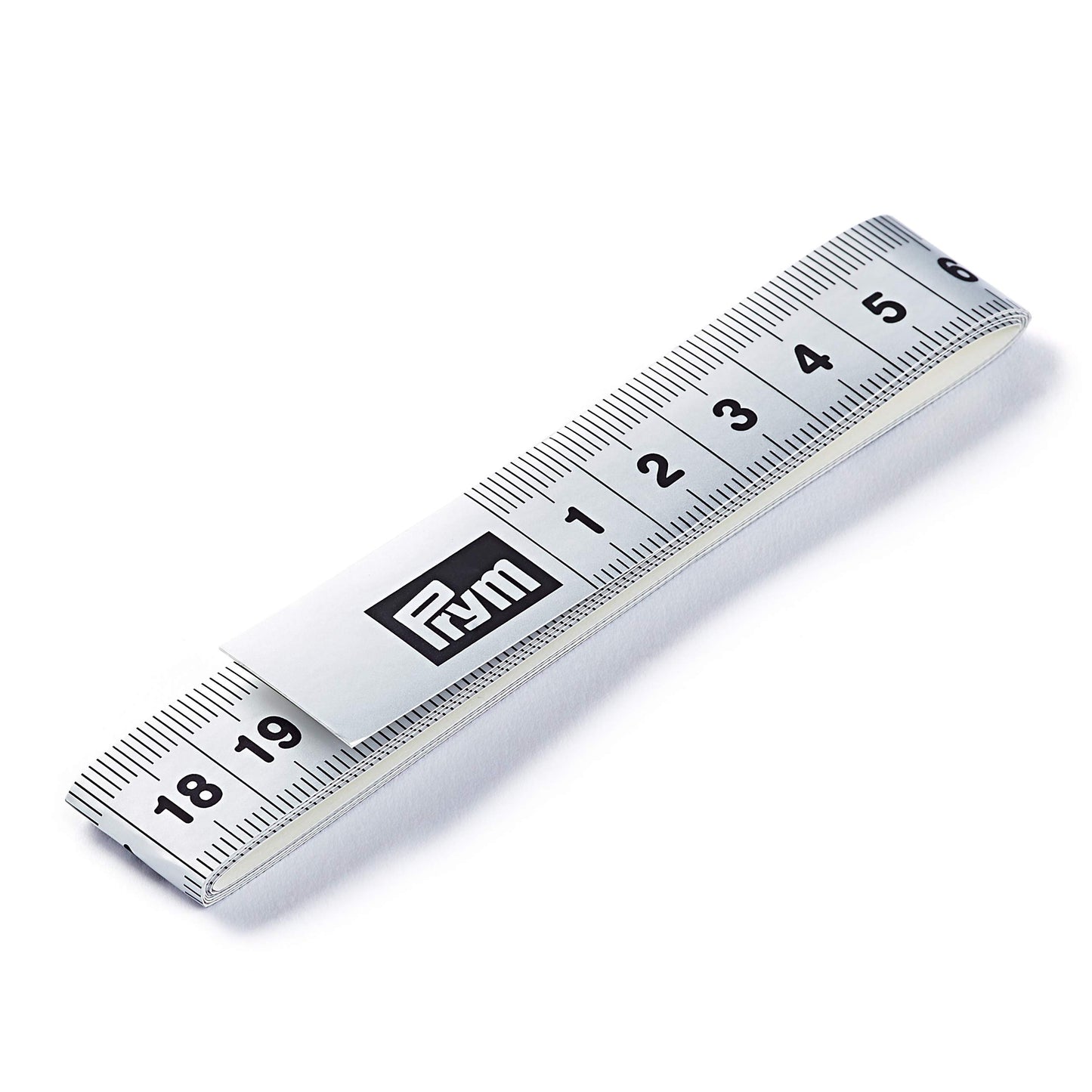 Pašlīmējoša mērlente Prym 282690 Fixo Plus 150 cm/cm, sudraba krāsā
