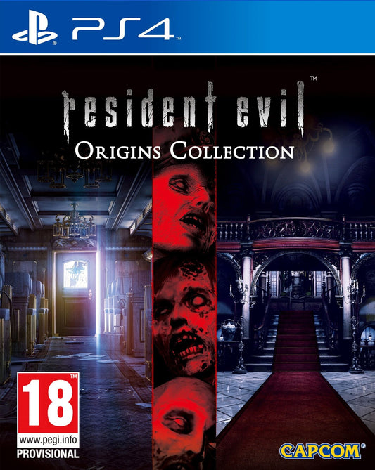 13. Halifax Sw PS4 SP4R02 Resident Evil Origins kolekcija