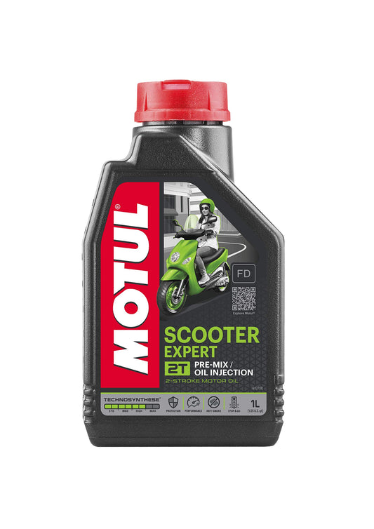 Motul 101254 Scooter Expert 2T, 1 L