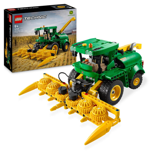 LEGO Technic John Deere 9700 - Realistic farm vehicle model with functional features, ideal gift for kids 9+.