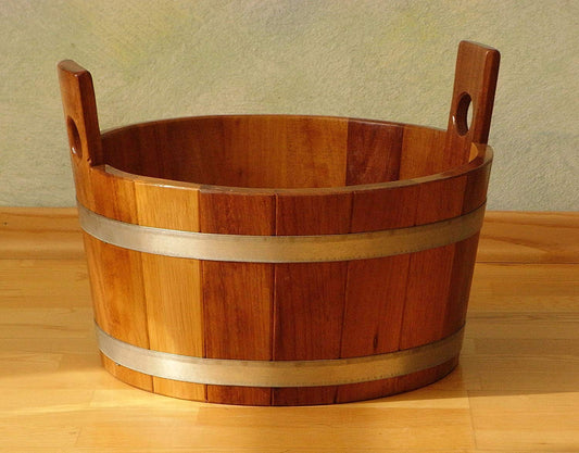Blumenberg kāju vanna, kāju ķipis, pēdu baseins, Kambala, kāju kubuls, saunas vanna, saunas spainis, mērcēšanas vanna, kubuls