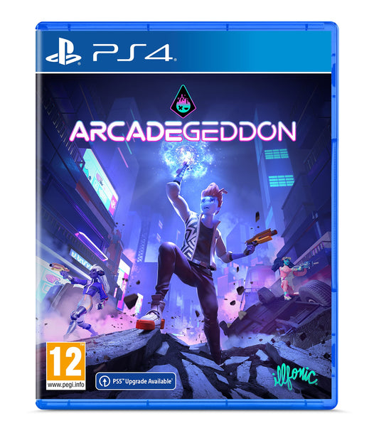 19. Arcadegeddon (PS4)