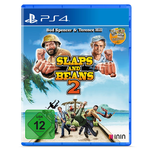 Bud Spencer un Terence Hill - Slaps un pupiņas 2 - (PlayStation 4)