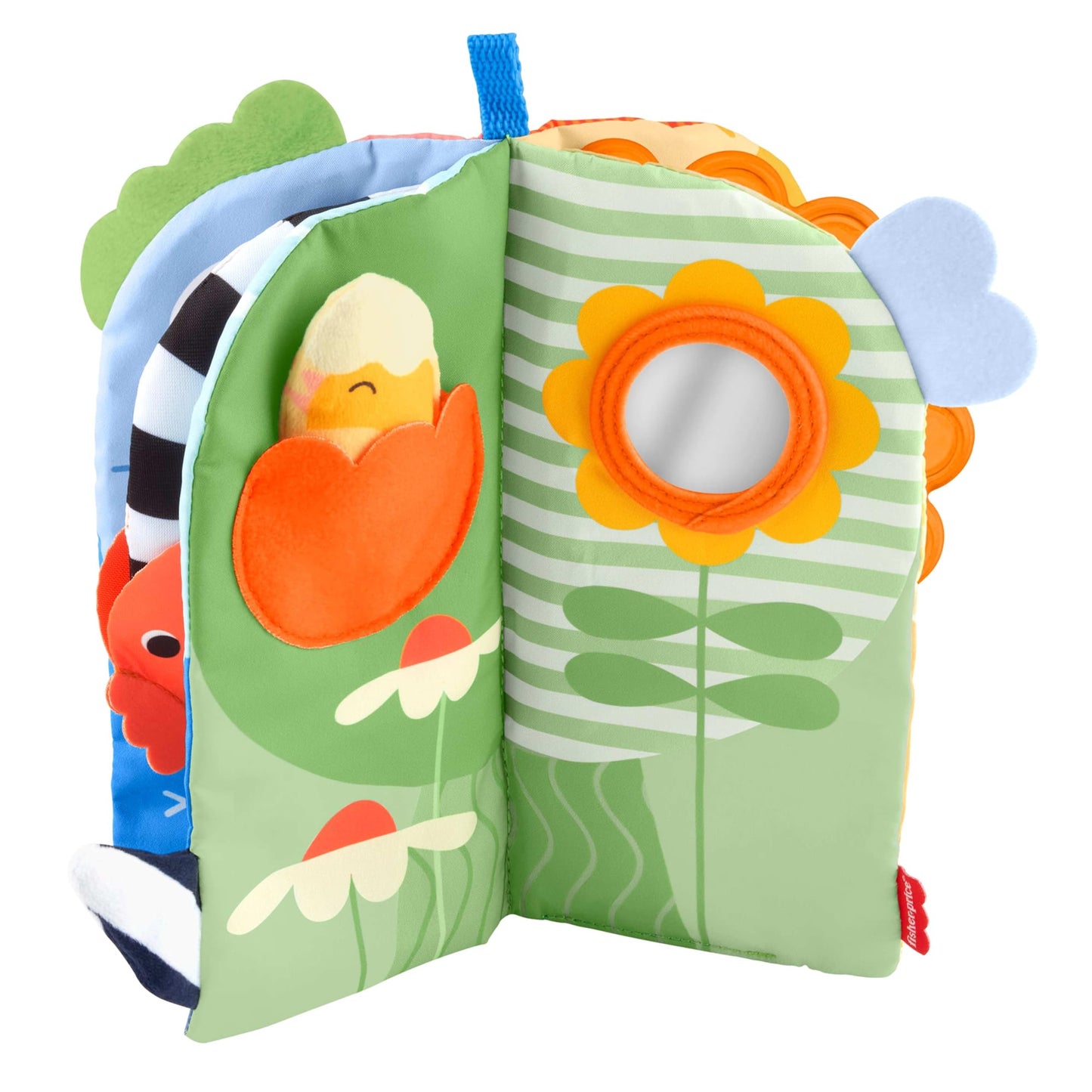 Fisher-Price Sensory Seasons mīkstā grāmatiņa mazuļiem