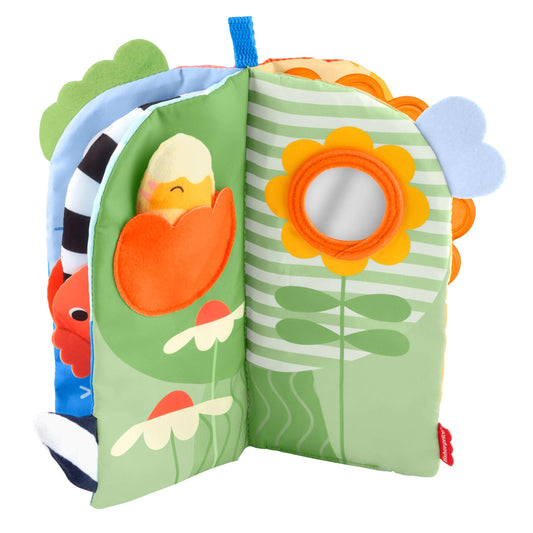 Fisher-Price Sensory Seasons mīkstā grāmatiņa mazuļiem