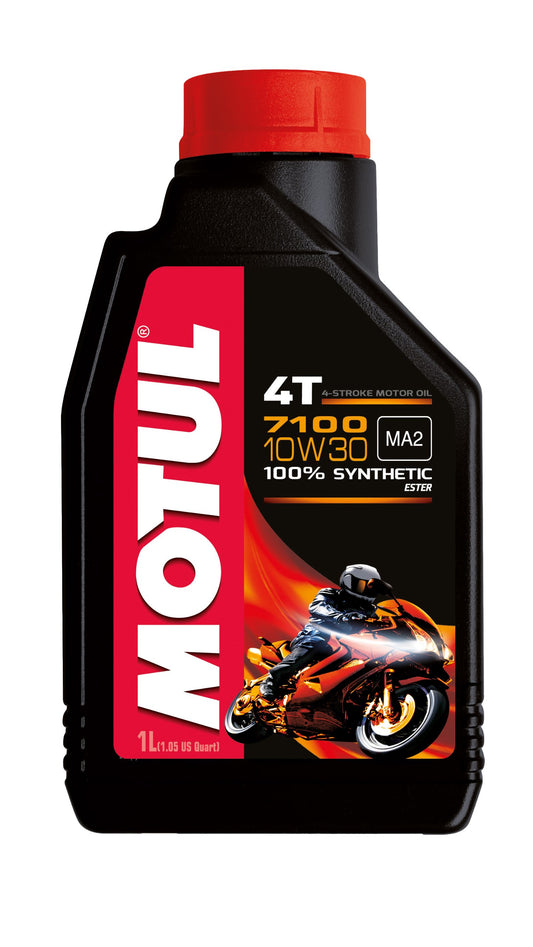 Motul 104089 7100 4T, 10 W-30, 1 L