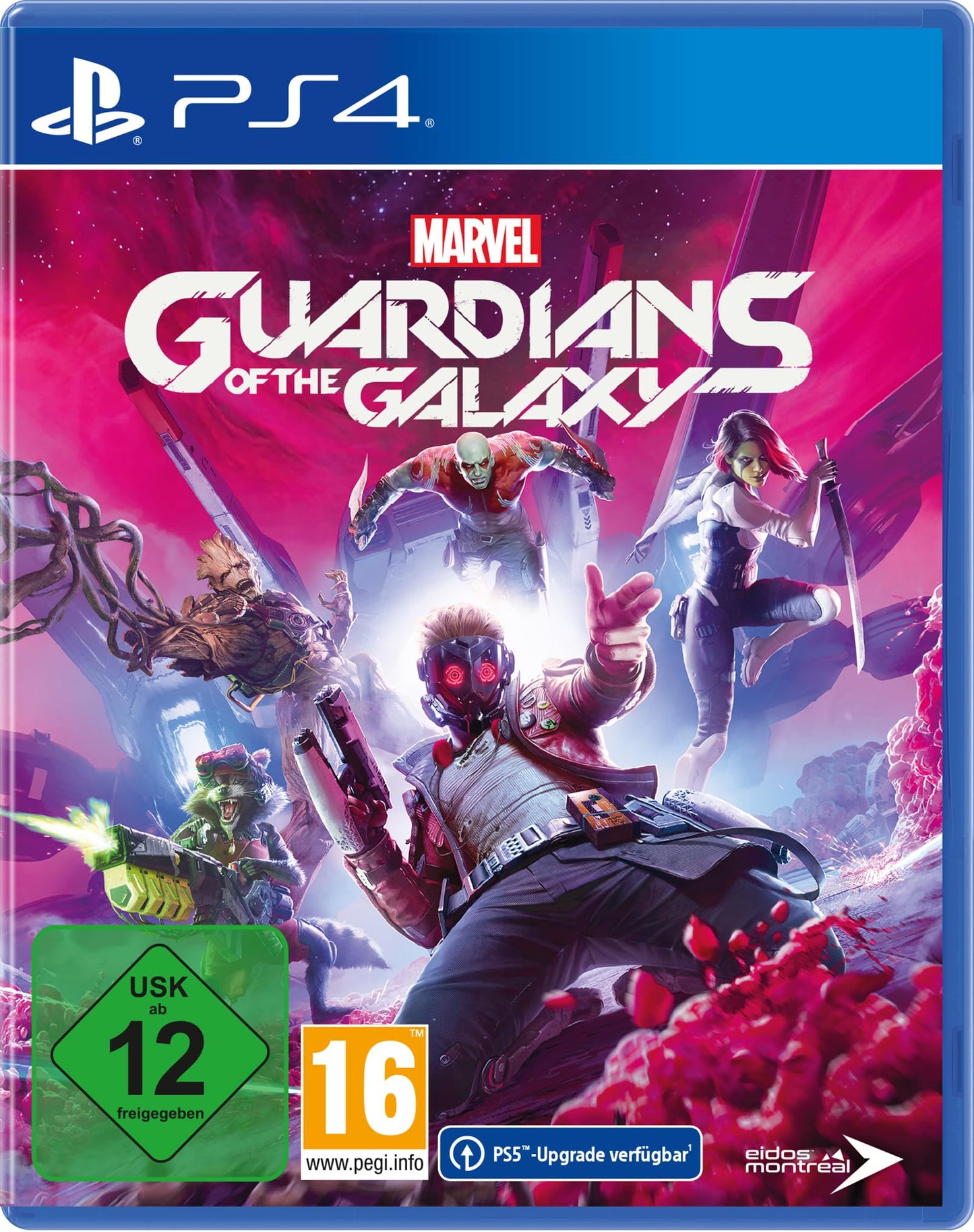 Marvel's Guardians of the Galaxy (Playstation 4)