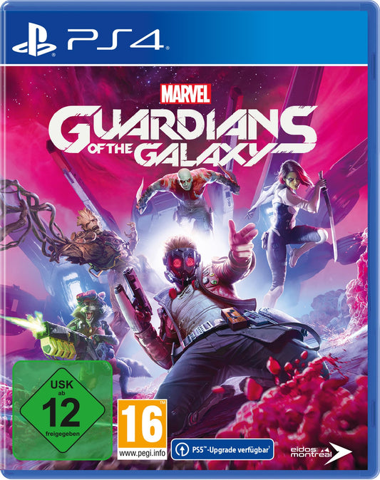 Marvel's Guardians of the Galaxy (Playstation 4)
