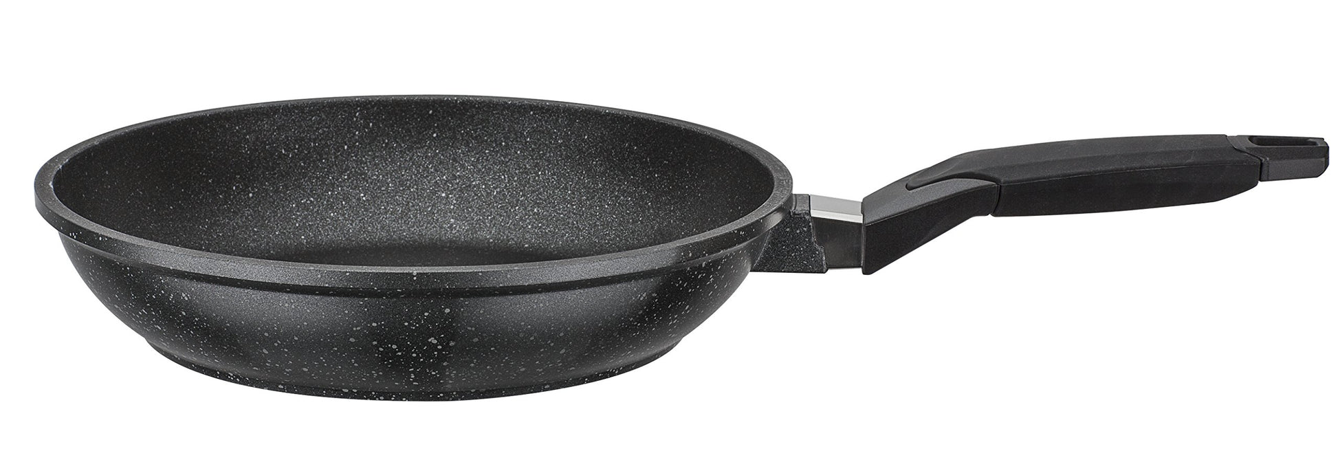 GSW TITĀNA GRANĪTA cepšanas panna FerroTherm - 20cm, melna, non-stick, durable, ideal for even cooking.