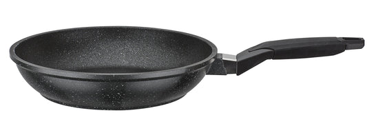 GSW TITĀNA GRANĪTA cepšanas panna FerroTherm - 20cm, melna, non-stick, durable, ideal for even cooking.