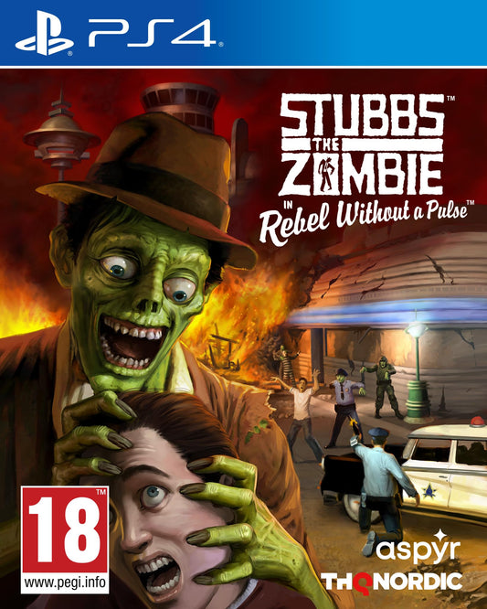 Stubbs zombijs sacelšanās bez (Playstation 4)