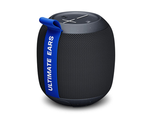Ultimate Ears WONDERBOOM Play – mobilais ūdensizturīgais Bluetooth skaļrunis, putekļu necaurlaidīgs peldēšanas skaļrunis ar 40 m darbības attālumu - Melns