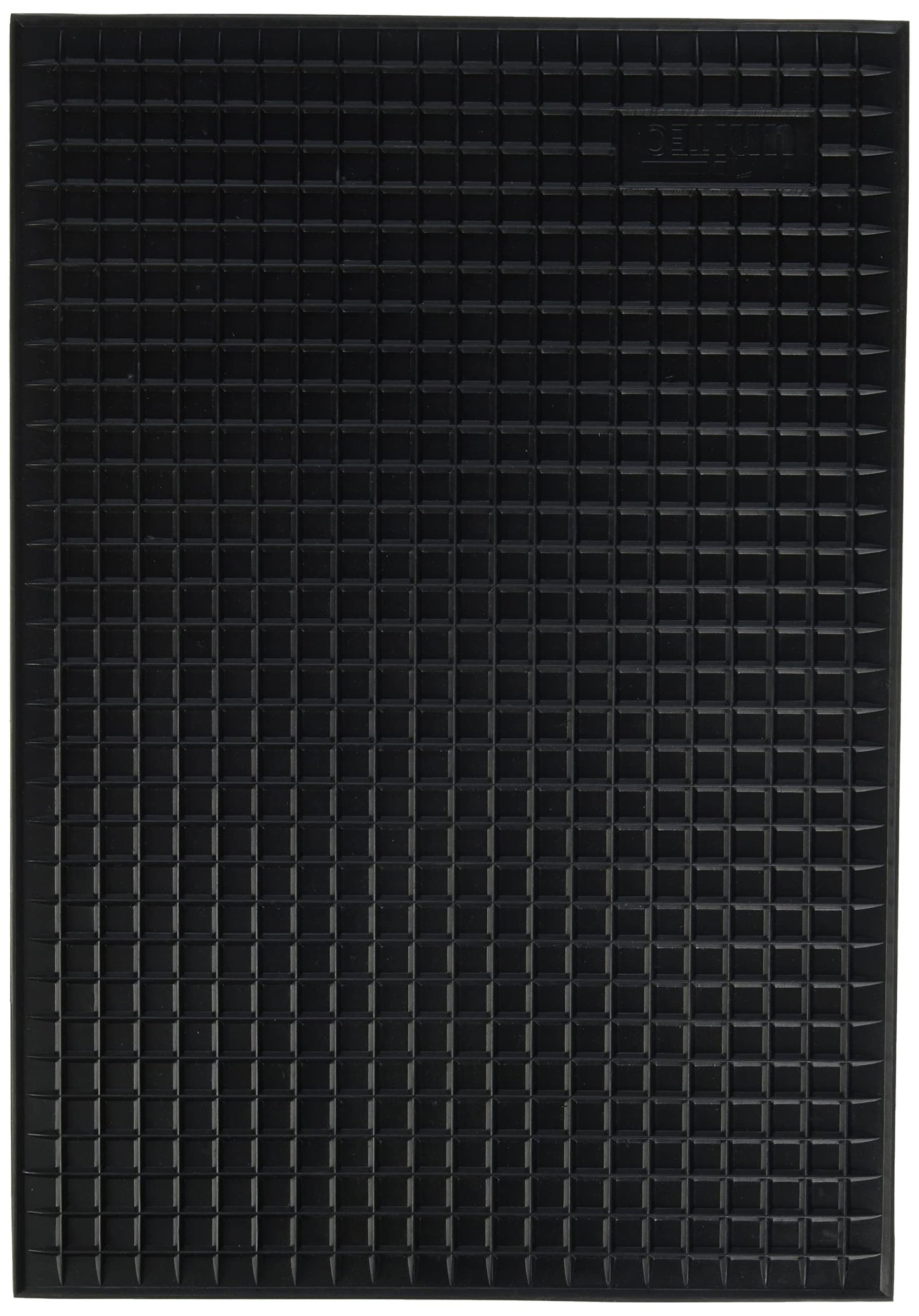 Unitec 74512 šūnu paklājs, 42 x 29 cm, melns
