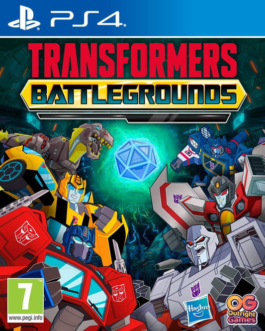 Transformers Battlegrounds PS4 [