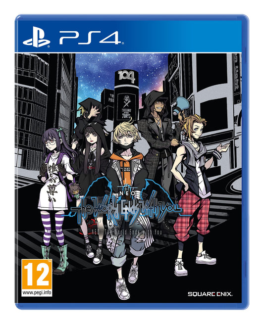 6. Neo The World Ends With You PS4