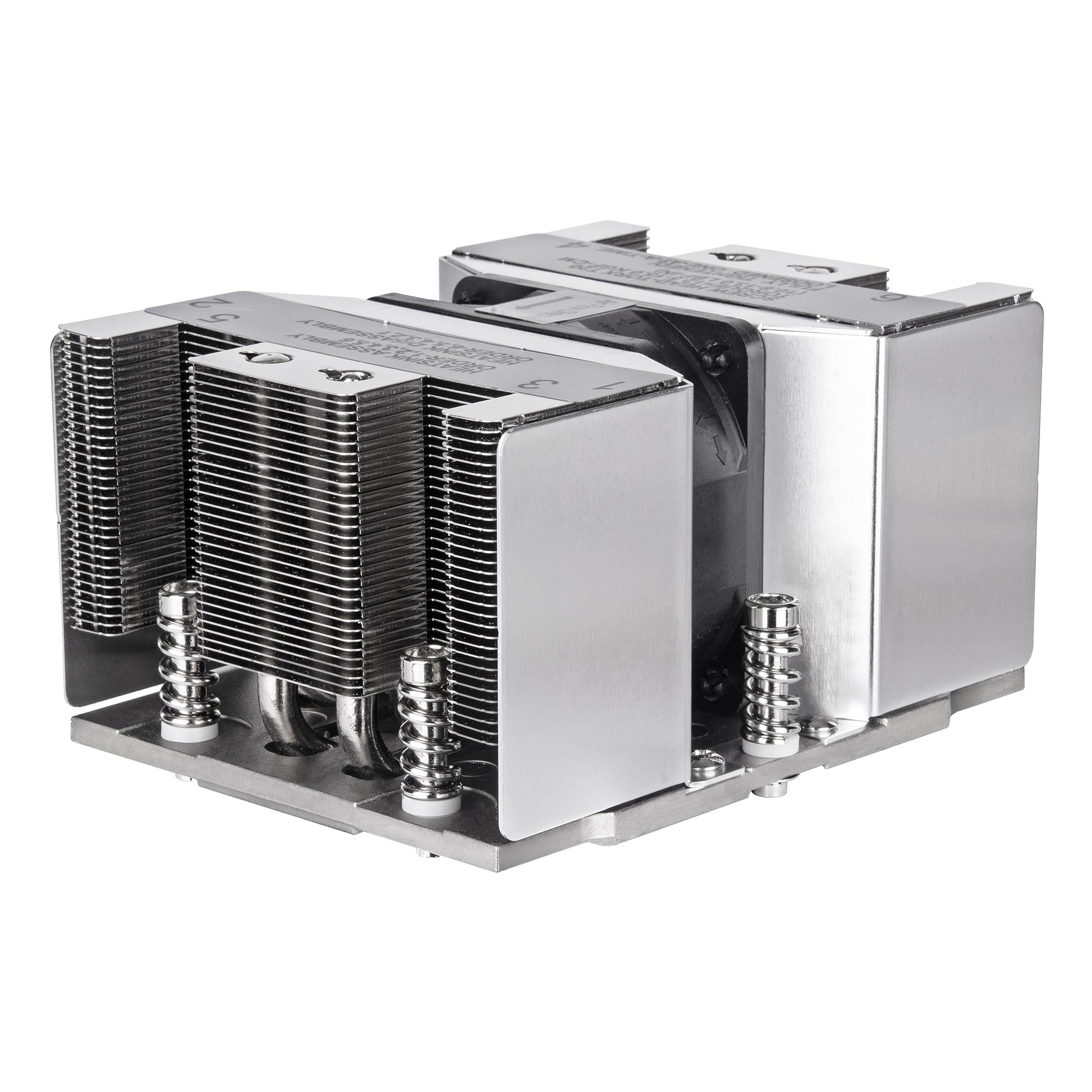 Silverstone SST-XE02-SP5-2U - Efficient CPU cooler for AMD SP5 socket, compact design for servers and workstations.