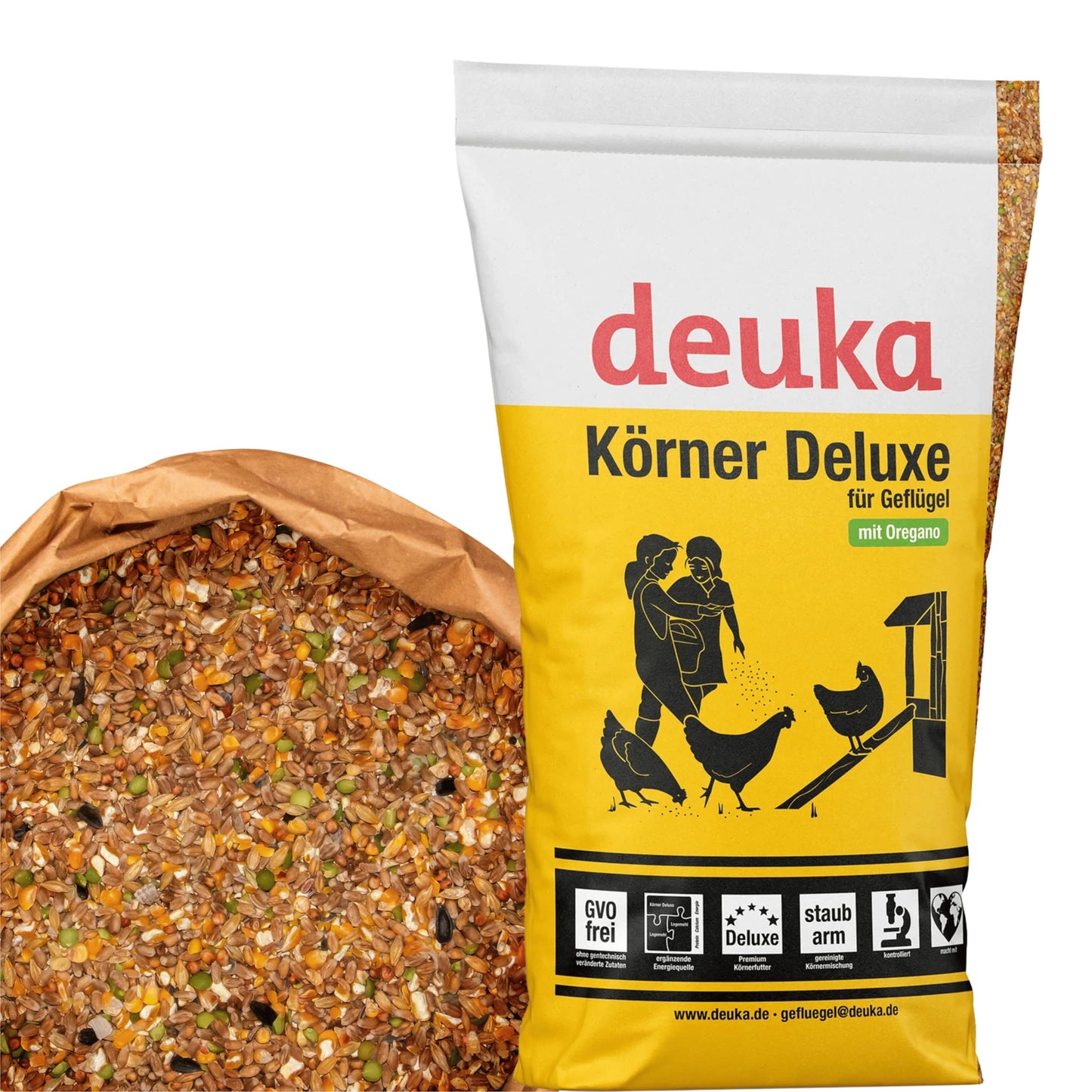 TOP-Futtermittel | Körner Deluxe | 15 kg