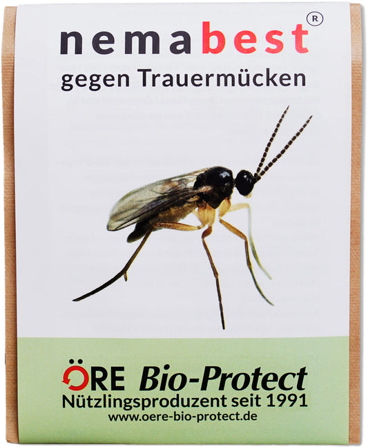 nemabest® SF nematodes 6 Mio. pret sēņu odiņiem, 60 augiem/12m²
