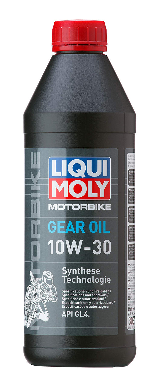 LIQUI MOLY Motociklu Pārnesumu eļļa 10W-30 | 1 L | Motociklu pārnesumu eļļa | Art.-Nr.: 3087