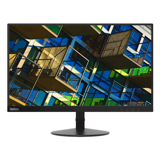 Lenovo ThinkVision S22e-20 - 21.5" Full HD Monitor, Slim Design, HDMI and VGA Connectivity, Eye Care Technology
