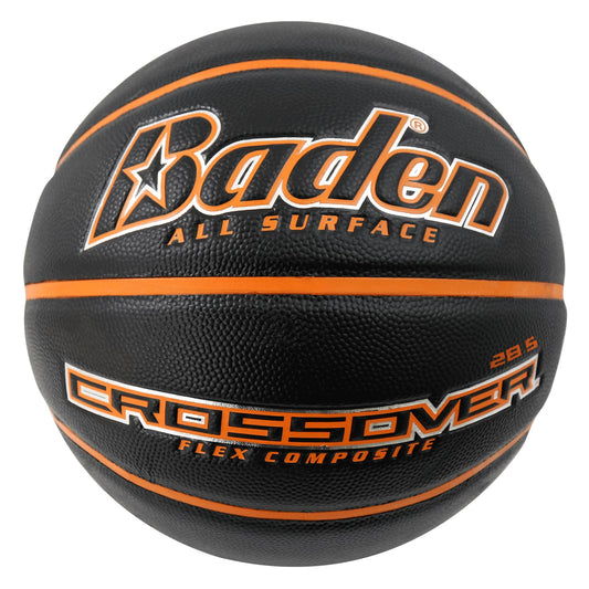 Basketa bumba Baden Basic, klasiska gumijas basketbola bumba treniņiem, skolai un brīvajam laikam, izturīga, 7