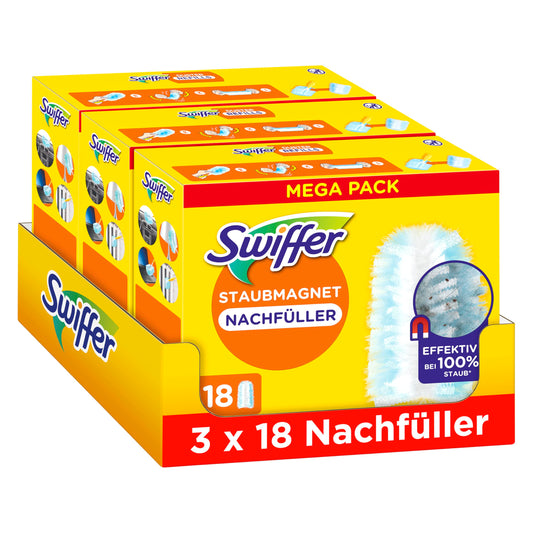 Swiffer putekļu slotiņas uzpildes, 54 salvetes