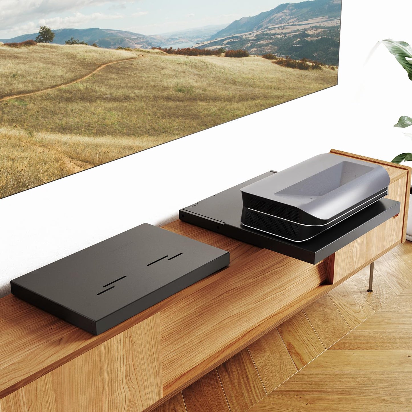 NothingProjector motorizēta projektora slīdošā platforma UST projektoram