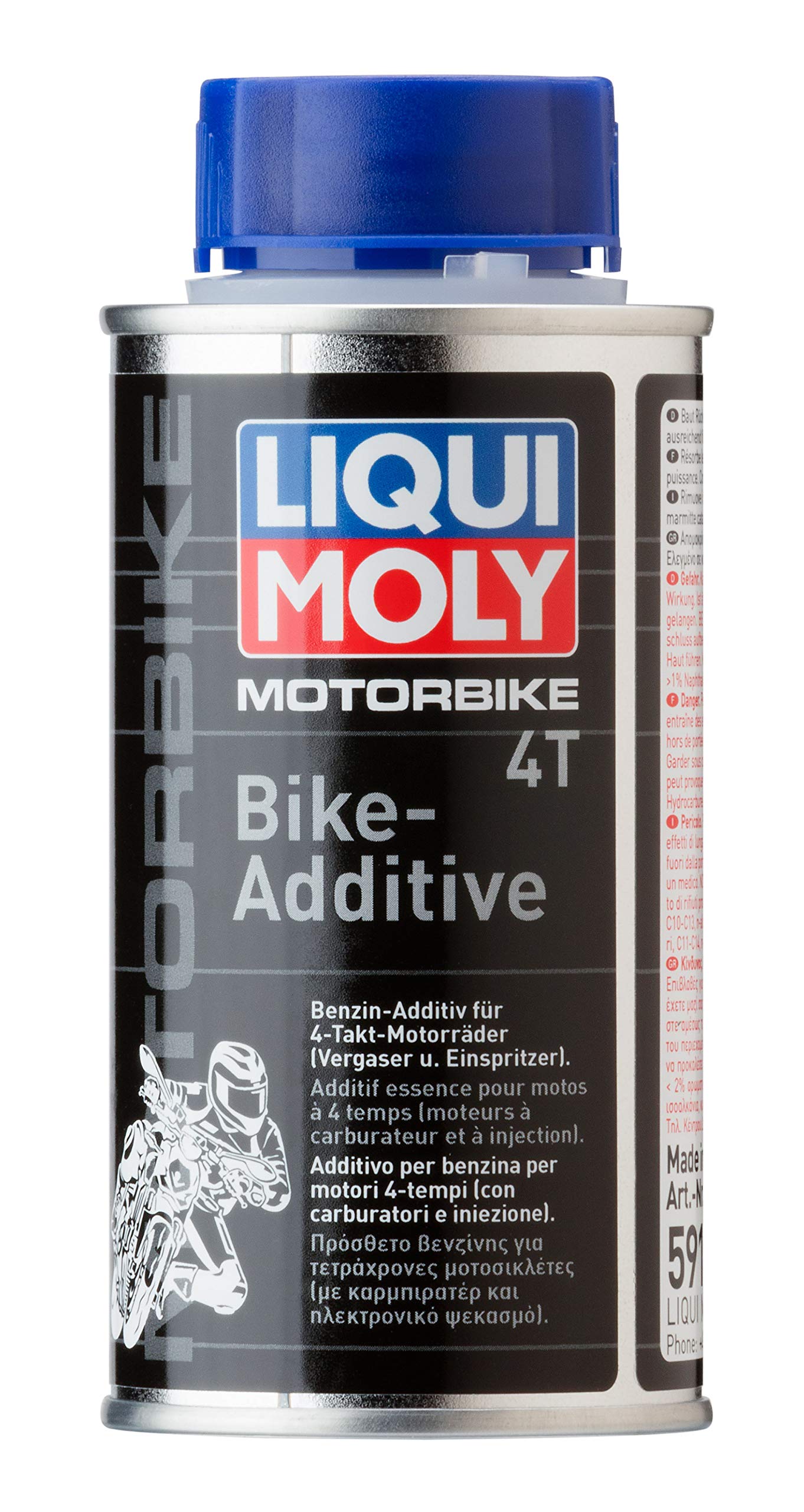 Motociklu 4T degvielas piedeva Liqui Moly Motorbike 4T Bike-Additive | 125 ml | Art.-Nr.: 1581