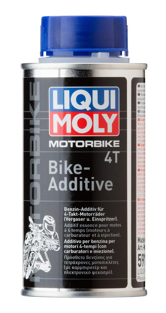 Motociklu 4T degvielas piedeva Liqui Moly Motorbike 4T Bike-Additive | 125 ml | Art.-Nr.: 1581