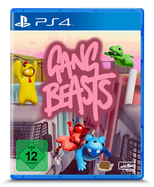 Skybound LLC Tirdzniecība Gang Beasts - [Playstation 4]