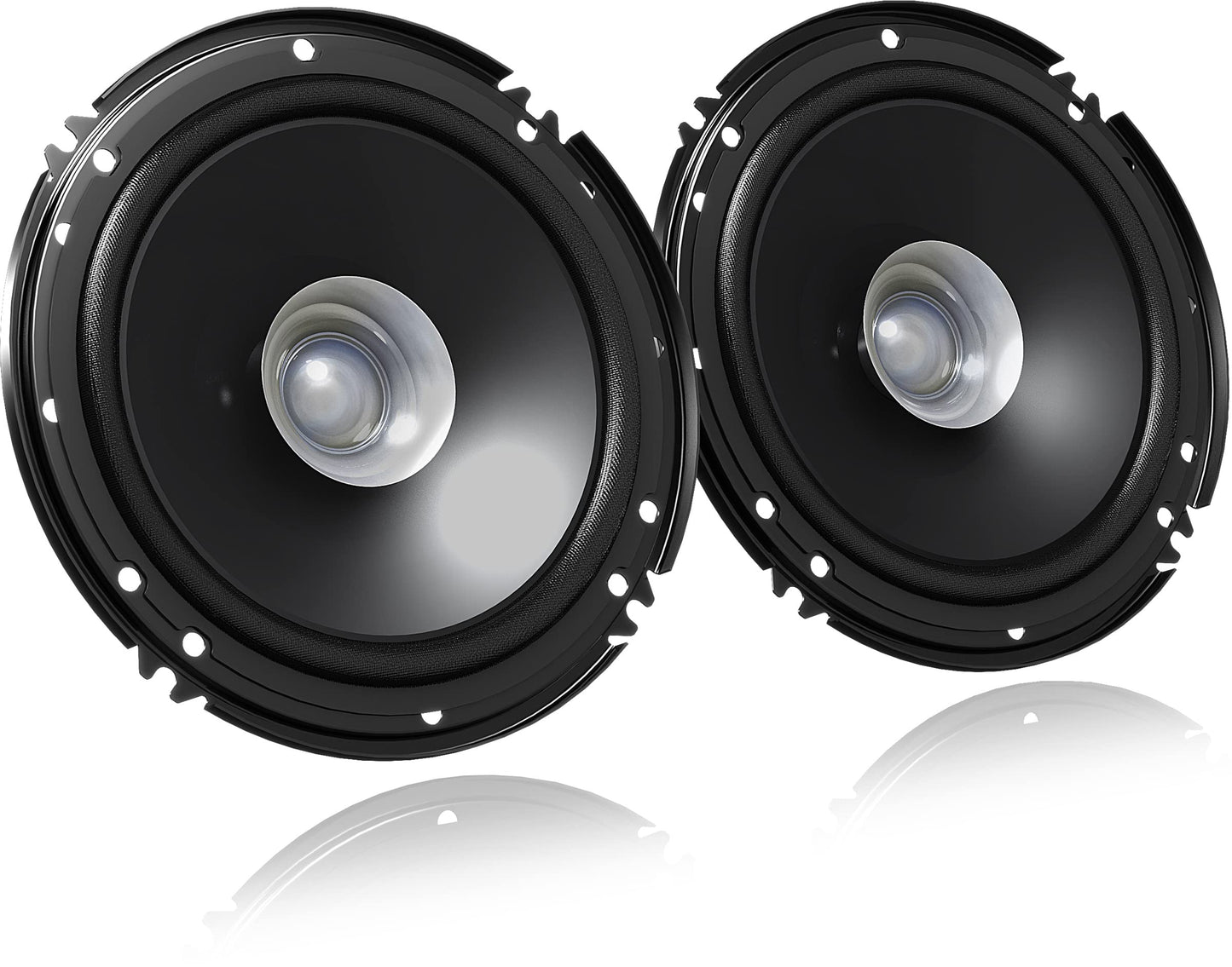 JVC CS-J610X - 16 cm divkoni automašīnu skaļrunis, max. 300W, 92dB/W.m, 35-20.000 Hz, bez restes, 2 gab.