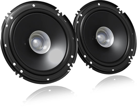 JVC CS-J610X - 16 cm divkoni automašīnu skaļrunis, max. 300W, 92dB/W.m, 35-20.000 Hz, bez restes, 2 gab.