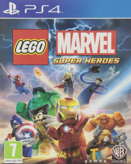 LEGO Marvel-supervaroņi