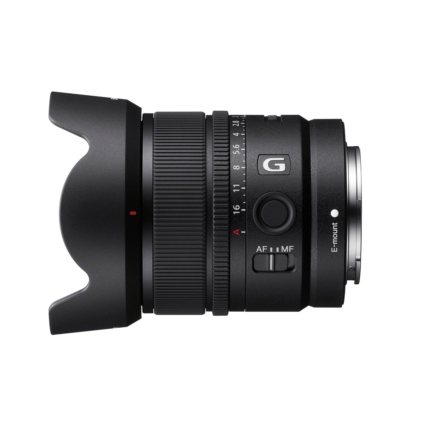 Sony E 15 mm F1.4 G | APS-C platleņķa objektīvs ar fiksētu fokusa attālumu (SEL15F14G)