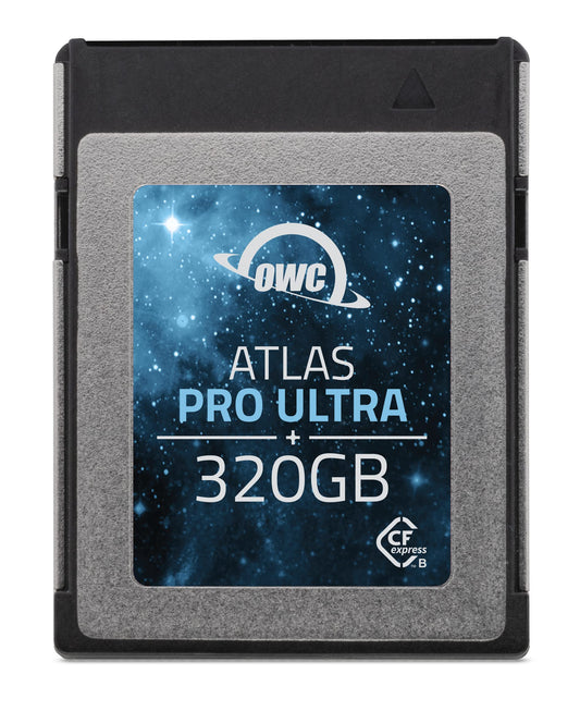 OWC Atlas Pro Ultra - 320GB high-performance CFexpress Type B memory card
